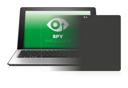 Abbildung des Geräts HP Elite x2 1012 G1 mit einer Vielzahl des Displayschutzes.