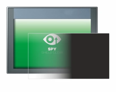 Abbildung des Geräts Siemens Simatic HMI KTP 700 Basic mit einer Vielzahl des Displayschutzes.