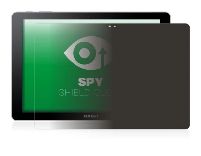 Abbildung des Geräts Samsung Galaxy Book 10.6 mit einer Vielzahl des Displayschutzes.