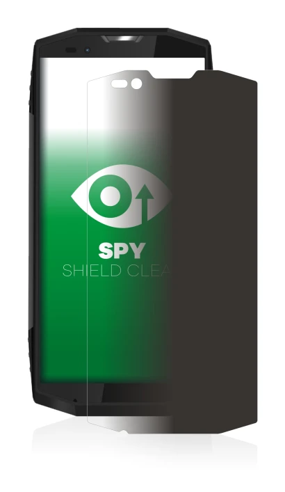 Abbildung des Geräts Blackview BV9000 Pro mit einer Vielzahl des Displayschutzes.