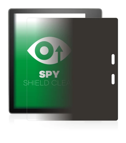 Abbildung des Geräts Amazon Kindle Oasis 2017 (9. Gen.) mit einer Vielzahl des Displayschutzes.