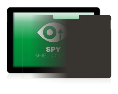 Abbildung des Geräts Microsoft Surface Go (1. Gen.) mit einer Vielzahl des Displayschutzes.