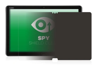 Abbildung des Geräts Huawei MediaPad M5 Lite 10.1" mit einer Vielzahl des Displayschutzes.