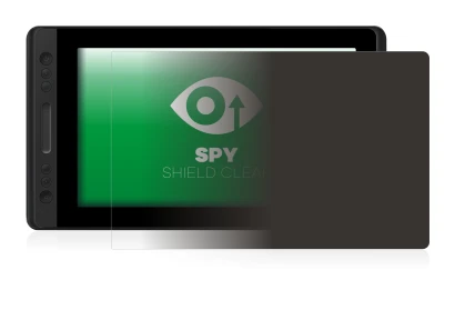 Abbildung des Geräts Huion Kamvas Pro 13 mit einer Vielzahl des Displayschutzes.