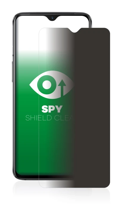 Abbildung des Geräts OnePlus 7 mit einer Vielzahl des Displayschutzes.