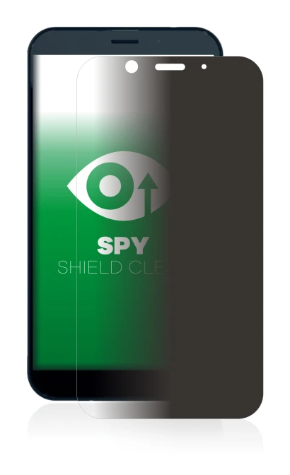 Abbildung des Geräts Shiftphones Shift6m mit einer Vielzahl des Displayschutzes.