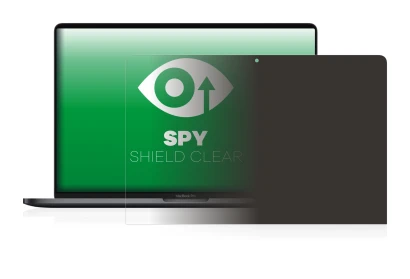 Abbildung des Geräts Apple MacBook Pro 13" 2019 mit einer Vielzahl des Displayschutzes.