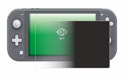Abbildung des Geräts Nintendo Switch Lite mit einer Vielzahl des Displayschutzes.