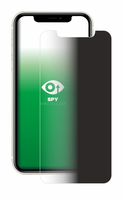 Abbildung des Geräts Apple iPhone 11 mit einer Vielzahl des Displayschutzes.