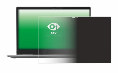 Abbildung des Geräts Lenovo ThinkPad X1 Yoga (4. Gen.) mit einer Vielzahl des Displayschutzes.