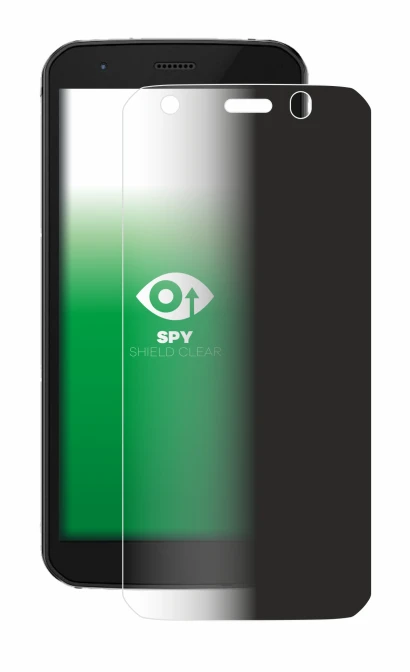 Abbildung des Geräts Caterpillar Cat S52 mit einer Vielzahl des Displayschutzes.