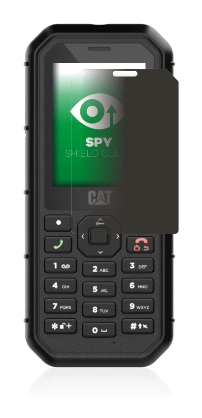 Abbildung des Geräts Caterpillar Cat B26 mit einer Vielzahl des Displayschutzes.