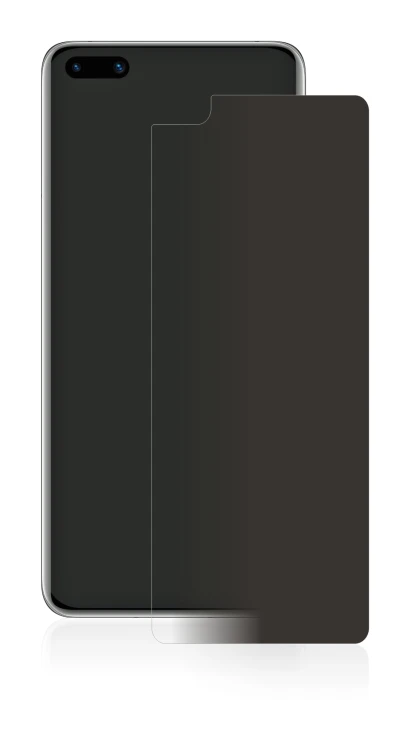 Abbildung des Geräts Huawei P40 mit einer Vielzahl des Displayschutzes.