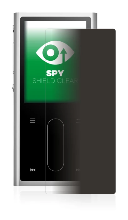 Abbildung des Geräts FiiO M3K mit einer Vielzahl des Displayschutzes.