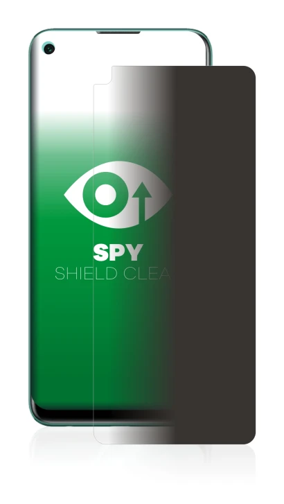 Abbildung des Geräts Huawei P40 lite 5G mit einer Vielzahl des Displayschutzes.