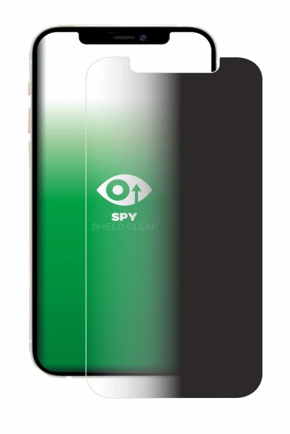 Abbildung des Geräts Apple iPhone 12 mit einer Vielzahl des Displayschutzes.