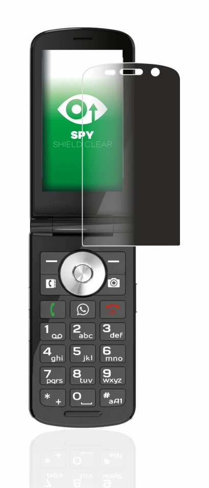 Abbildung des Geräts Emporia TOUCHsmart mit einer Vielzahl des Displayschutzes.