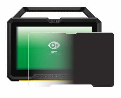 Abbildung des Geräts Dell Latitude 7220 mit einer Vielzahl des Displayschutzes.