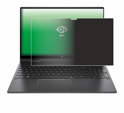 Abbildung des Geräts HP Envy x360 (15-eX) (358 mm x 230 mm) mit einer Vielzahl des Displayschutzes.
