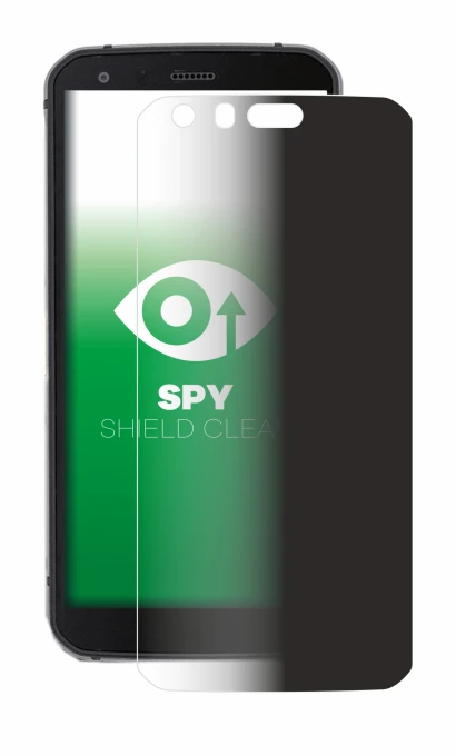 Abbildung des Geräts Caterpillar Cat S62 Pro mit einer Vielzahl des Displayschutzes.