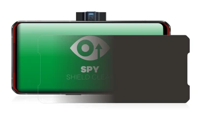 Abbildung des Geräts Lenovo Legion Duel mit einer Vielzahl des Displayschutzes.