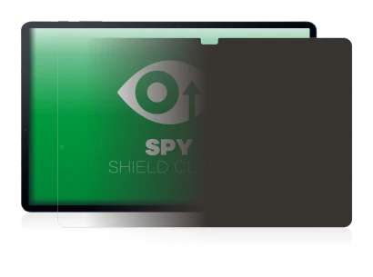 Abbildung des Geräts Samsung Galaxy Tab S7 Plus 5G 2020 mit einer Vielzahl des Displayschutzes.