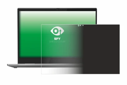 Abbildung des Geräts Lenovo ThinkPad X1 Yoga (5. Gen.) mit einer Vielzahl des Displayschutzes.