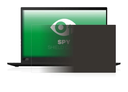 Abbildung des Geräts Lenovo ThinkPad X1 Carbon (8. Gen.) mit einer Vielzahl des Displayschutzes.