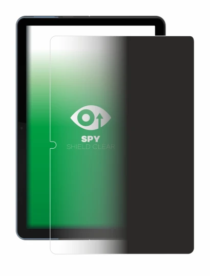 Abbildung des Geräts Lenovo IdeaPad Duet Chromebook 10.1" mit einer Vielzahl des Displayschutzes.