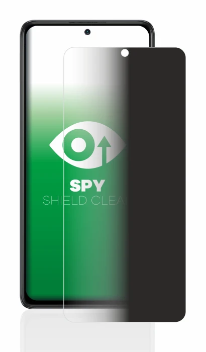 Abbildung des Geräts Xiaomi Redmi Note 10 Pro mit einer Vielzahl des Displayschutzes.