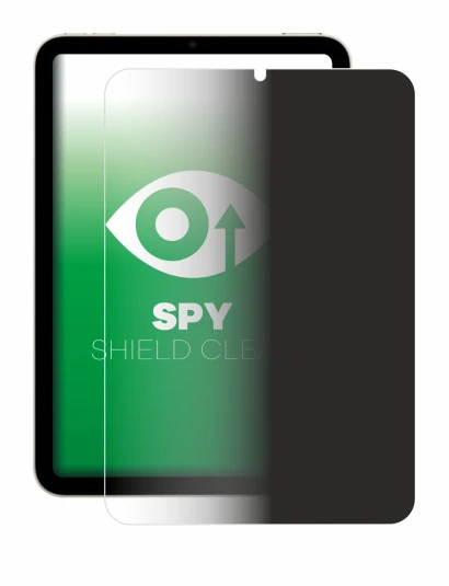 Abbildung des Geräts Apple iPad Mini 6 WiFi 2021 mit einer Vielzahl des Displayschutzes.