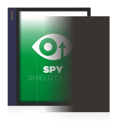 Abbildung des Geräts Boox Note Air mit einer Vielzahl des Displayschutzes.