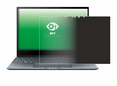 Abbildung des Geräts ASUS ZenBook Flip 13 UX363EA mit einer Vielzahl des Displayschutzes.
