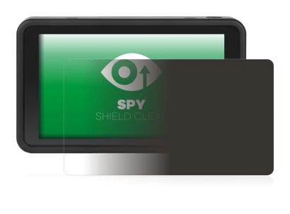 Abbildung des Geräts Desview R5 5.5" mit einer Vielzahl des Displayschutzes.