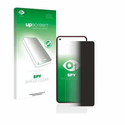 Vorderseite einer Produktverpackung mit dem Markenlogo upscreen. Daneben ist das Gerät OnePlus Nord 2 5G mit dem zugehörigen D