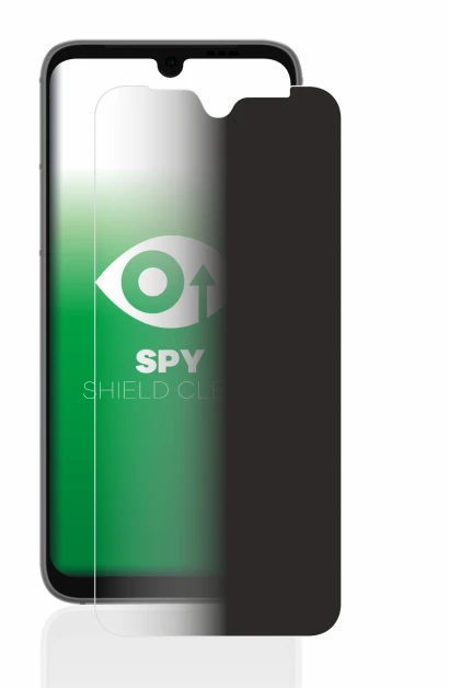 Abbildung des Geräts Fairphone 4 mit einer Vielzahl des Displayschutzes.