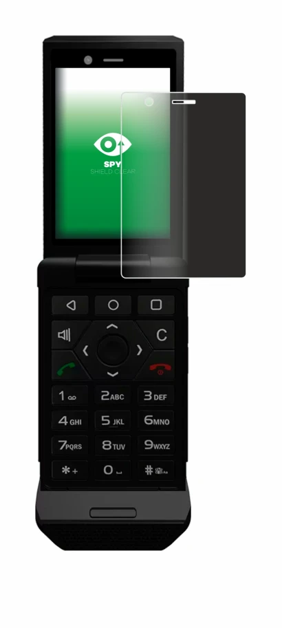 Abbildung des Geräts Caterpillar Cat S22 Flip mit einer Vielzahl des Displayschutzes.