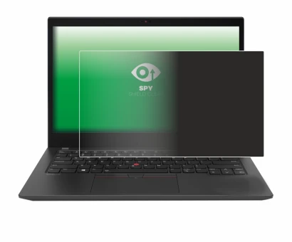 Abbildung des Geräts Lenovo ThinkPad T14s Gen 2 mit einer Vielzahl des Displayschutzes.