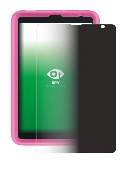 Abbildung des Geräts Blackview Tab 6 Kids mit einer Vielzahl des Displayschutzes.