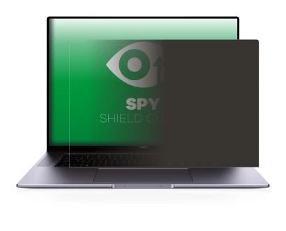 Abbildung des Geräts Huawei MateBook 16 mit einer Vielzahl des Displayschutzes.