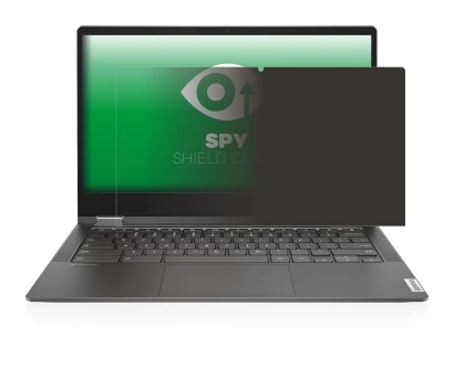 Abbildung des Geräts Lenovo IdeaPad Flex 5i 13.3" mit einer Vielzahl des Displayschutzes.