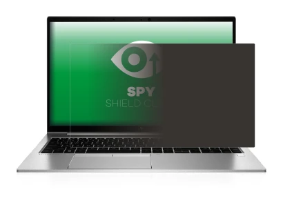 Abbildung des Geräts HP EliteBook 855 G7 Non-Touch mit einer Vielzahl des Displayschutzes.