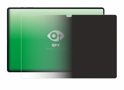 Abbildung des Geräts Samsung Galaxy Tab S8 Ultra WiFi mit einer Vielzahl des Displayschutzes.