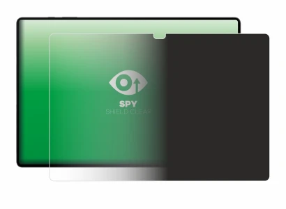 Abbildung des Geräts Samsung Galaxy Tab S8 Ultra 5G mit einer Vielzahl des Displayschutzes.