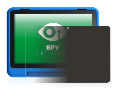 Abbildung des Geräts Amazon Fire HD 8 Kids Pro Edition 2021 (10. Gen.) mit einer Vielzahl des Displayschutzes.