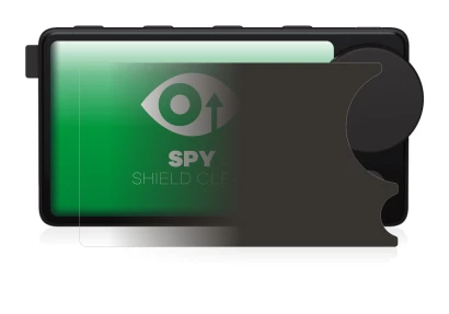 Abbildung des Geräts Spotify Car Thing mit einer Vielzahl des Displayschutzes.