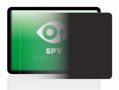 Abbildung des Geräts Apple iPad Air 5 2022 (5. Gen.) mit einer Vielzahl des Displayschutzes.