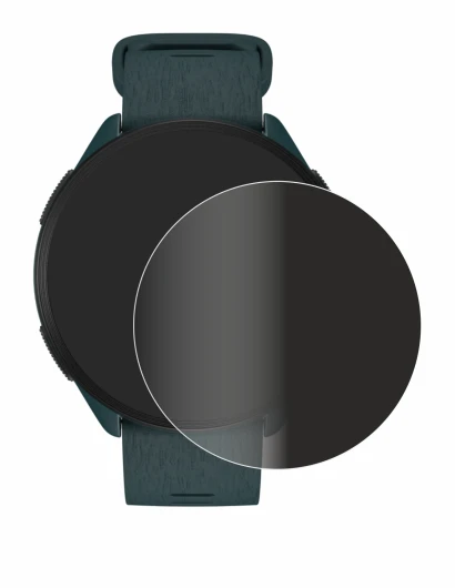 Abbildung des Geräts Polar Pacer mit einer Vielzahl des Displayschutzes.