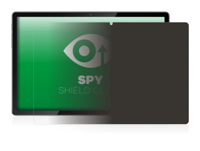 Abbildung des Geräts Blackview Tab 12 mit einer Vielzahl des Displayschutzes.