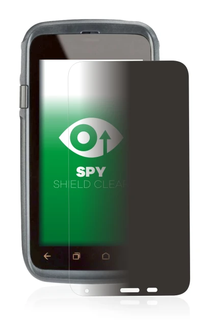 Abbildung des Geräts Honeywell Dolphin CT60 XP mit einer Vielzahl des Displayschutzes.